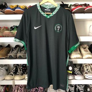 NIKE Soccer Nigeria STADIUM AWAY Soccer Top